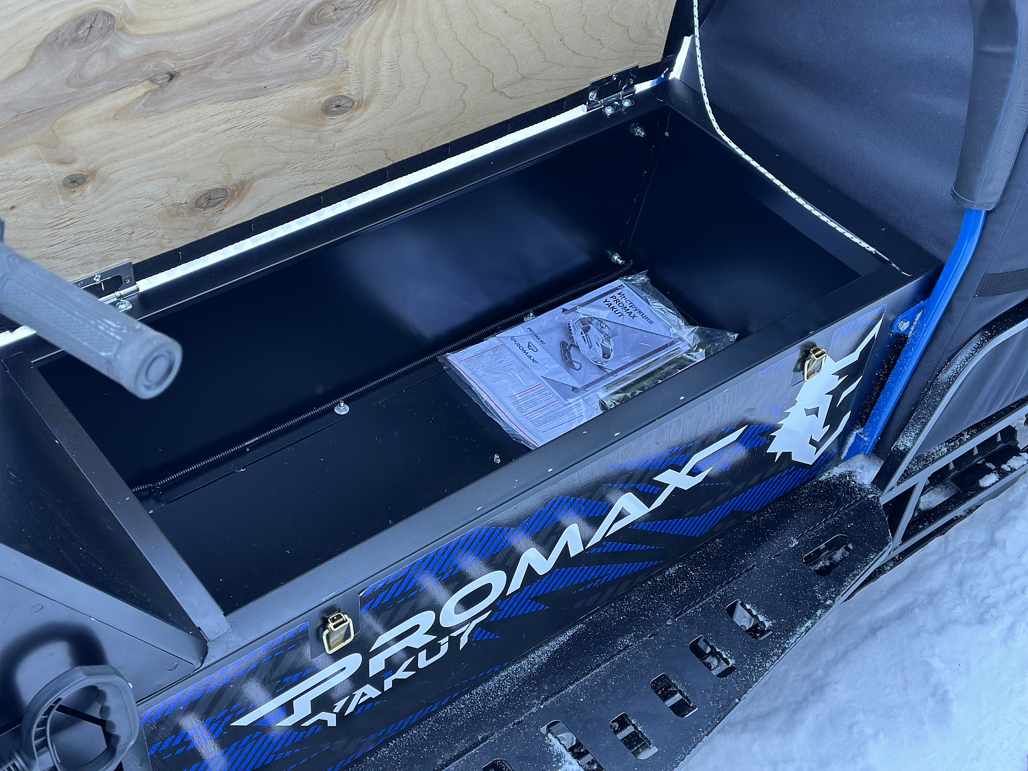 Снегоход PROMAX YAKUT 500 LONG 2.0 4T 27 в Норильске