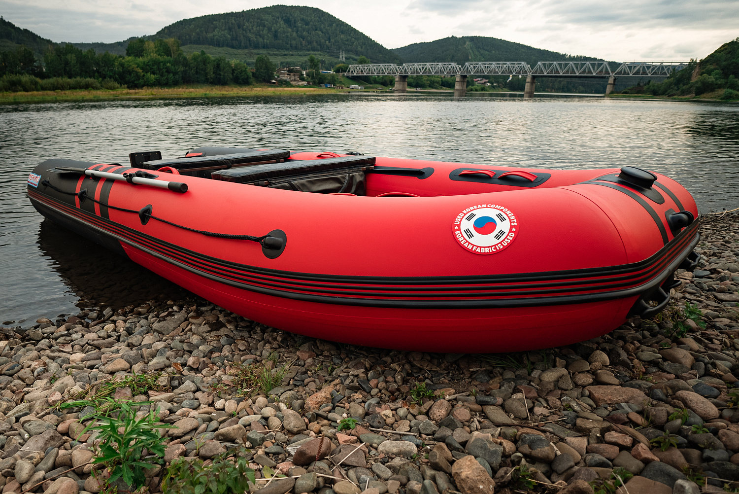 Лодка MISHIMO RIVER JET 400 под водомет в Норильске