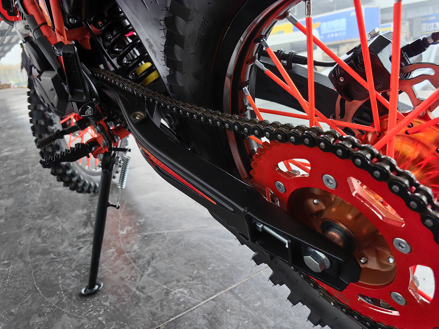 Кроссовый мотоцикл PROMAX INFERNO 380 (4 valves, 6 gears) в Норильске