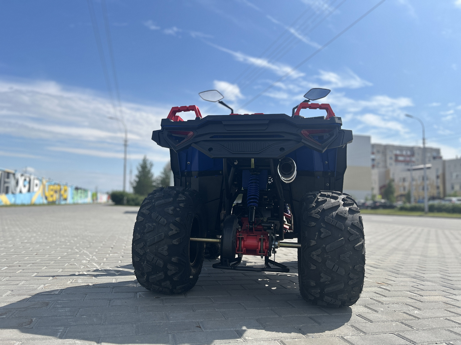 Квадроцикл FAIDET URBAN 150 в Норильске