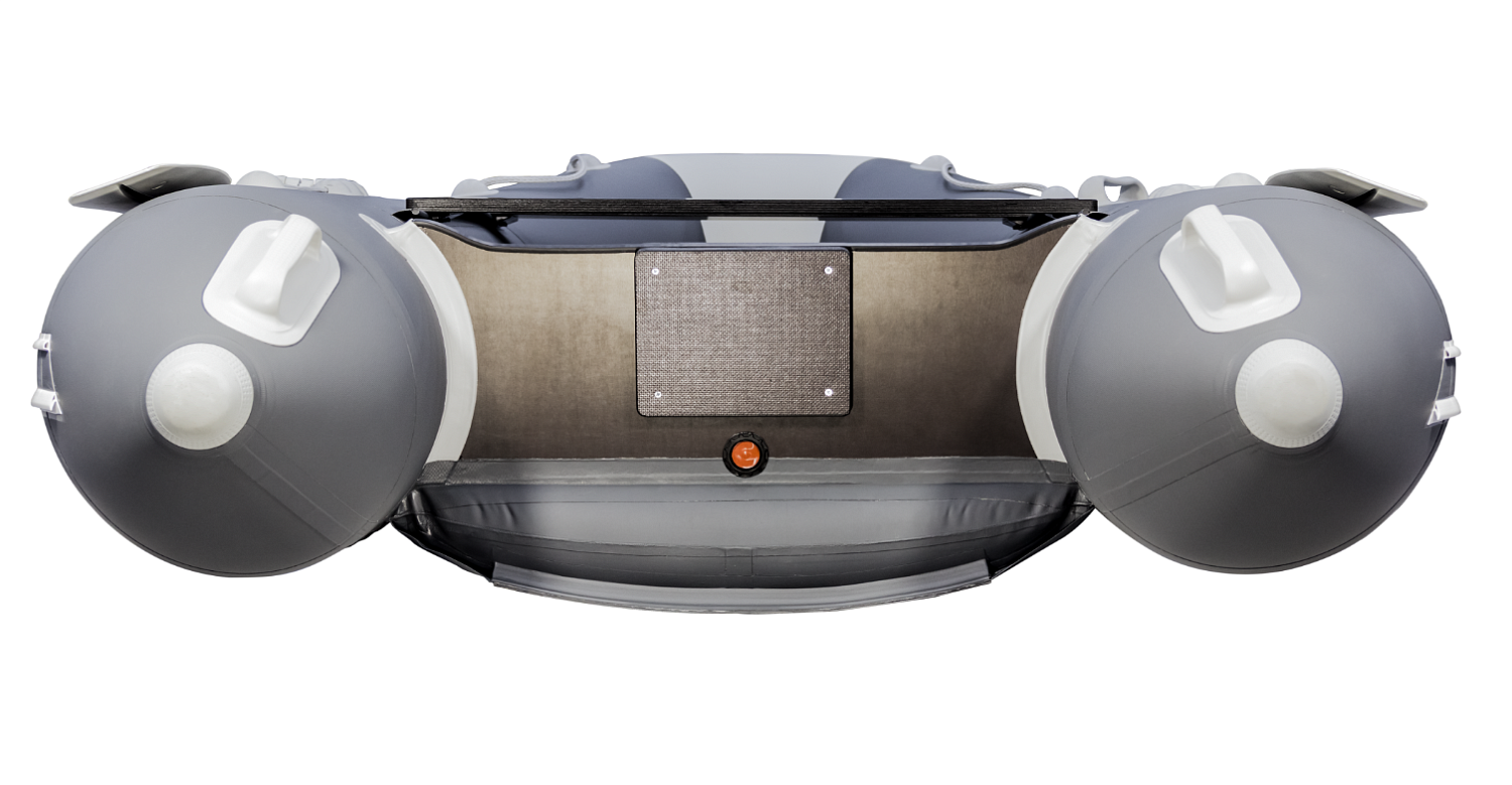 Лодка АКВА 3600 НДНД в Норильске