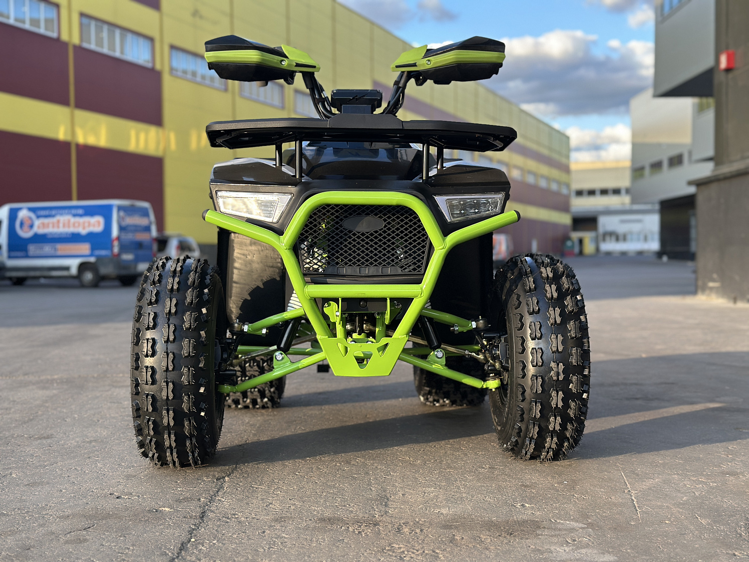 Квадроцикл PROMAX МАЙНКРАФТ 192 PRO 2025 в Норильске