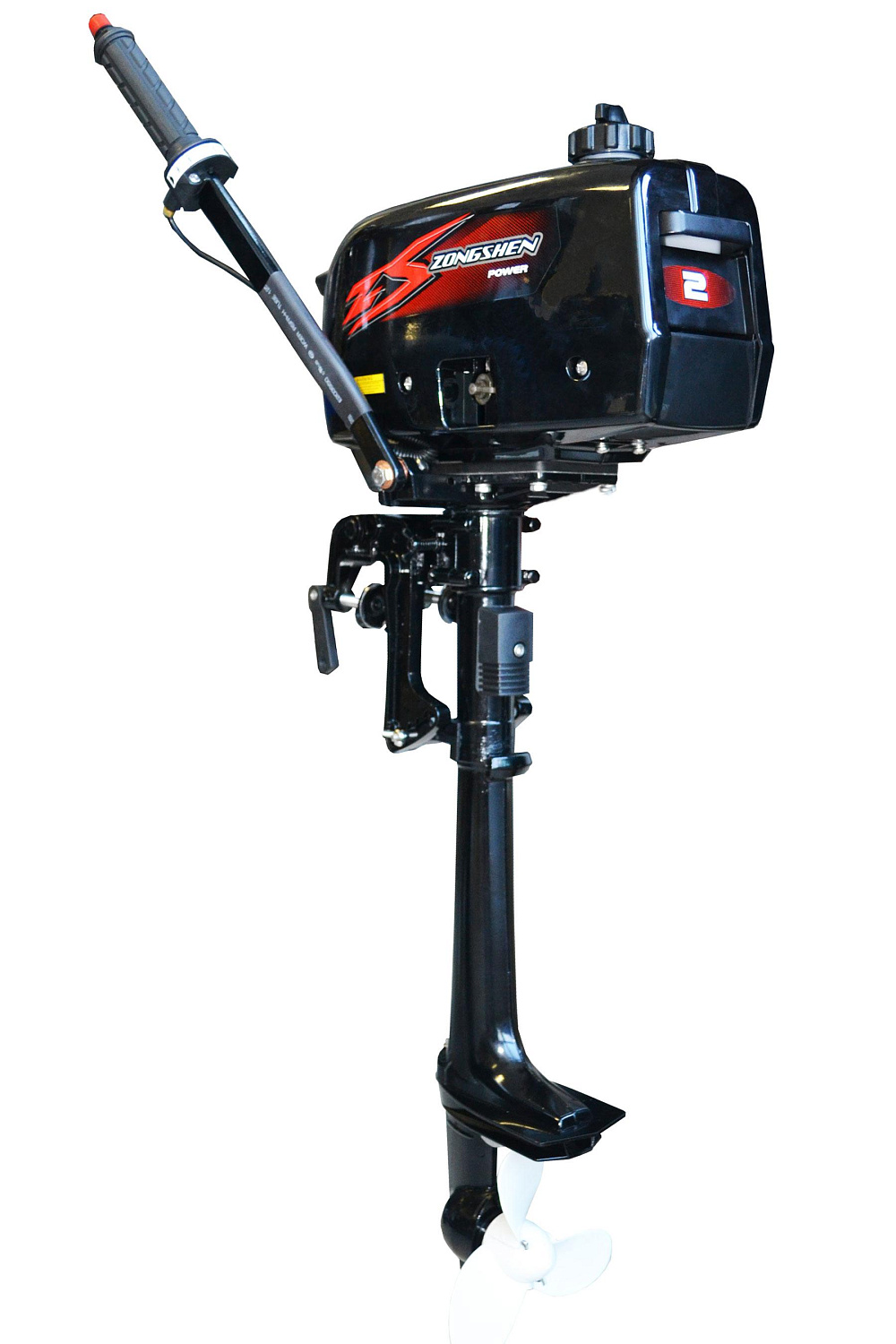 Лодочный мотор Zongshen T 2 в Норильске