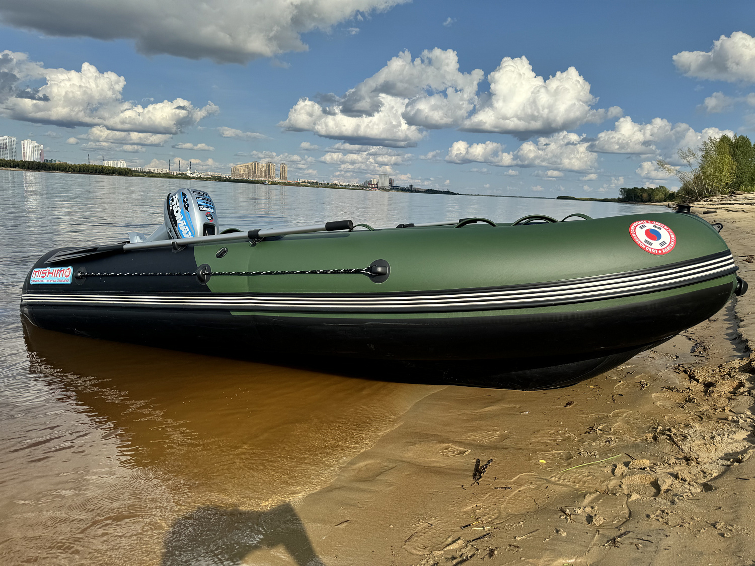 Лодка MISHIMO BIG FLOOR 380 в Норильске