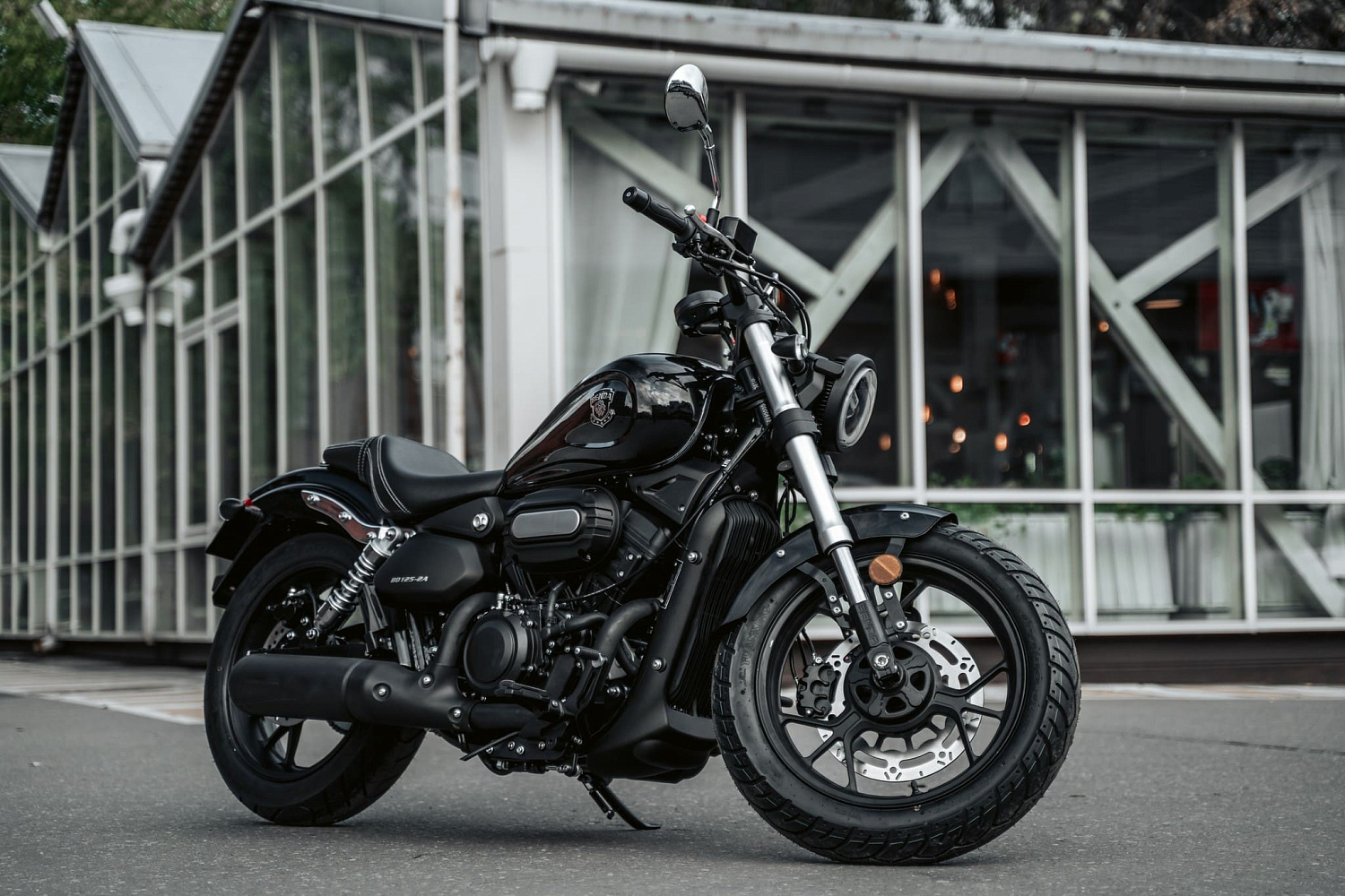 Мотоцикл Benda Funrider 125 в Норильске