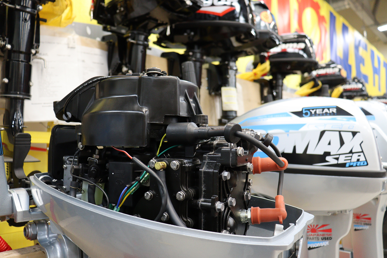 Лодочный мотор PROMAX SP9.9FHS (15) EXTRA в Норильске