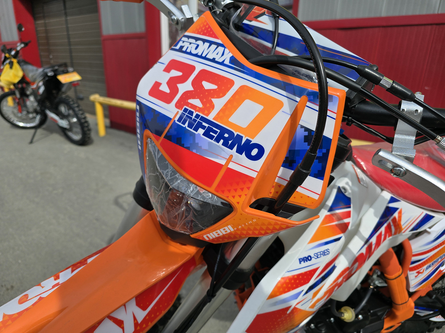 Кроссовый мотоцикл PROMAX INFERNO 380 (4 valves, 5 gears) в Норильске