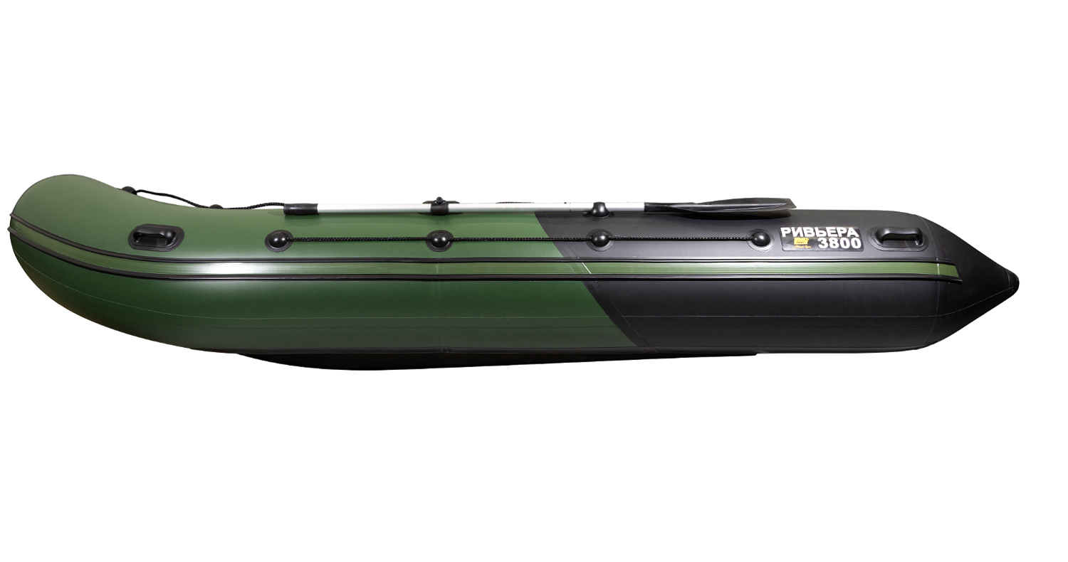 Лодка Ривьера Максима 3800 СК в Норильске