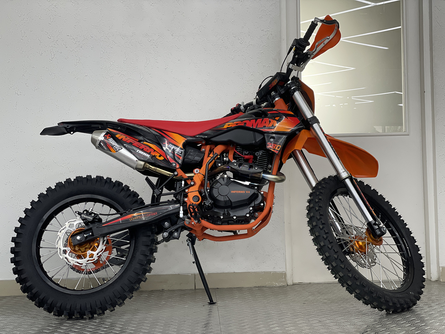 Кроссовый мотоцикл PROMAX INFERNO 380 (4 valves, 5 gears) в Норильске