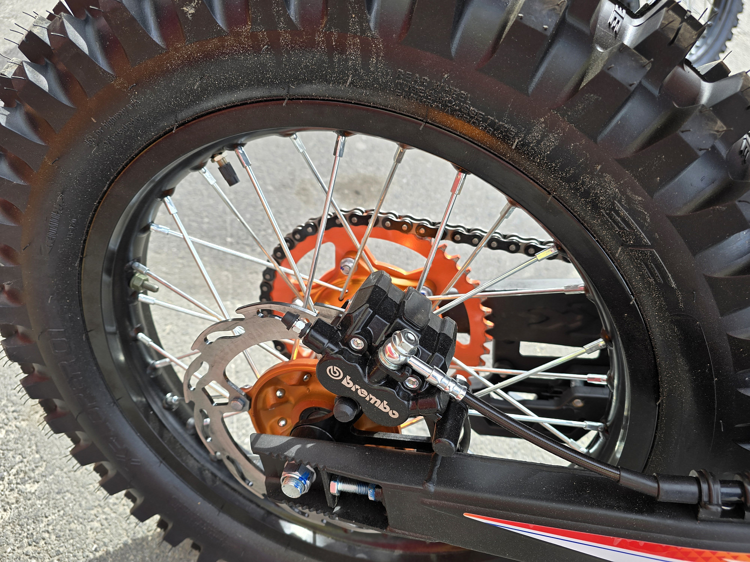 Кроссовый мотоцикл PROMAX INFERNO 380 (4 valves, 5 gears) в Норильске