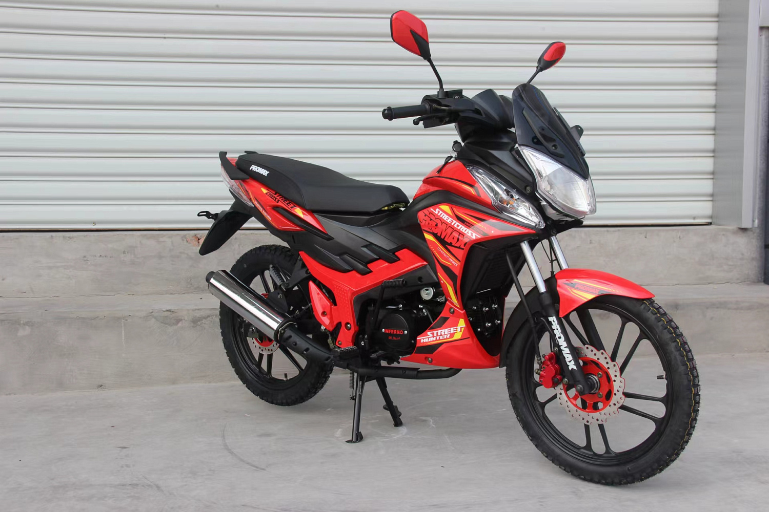 Мопед PROMAX STREET CROSS MAX 150 (49) в Норильске