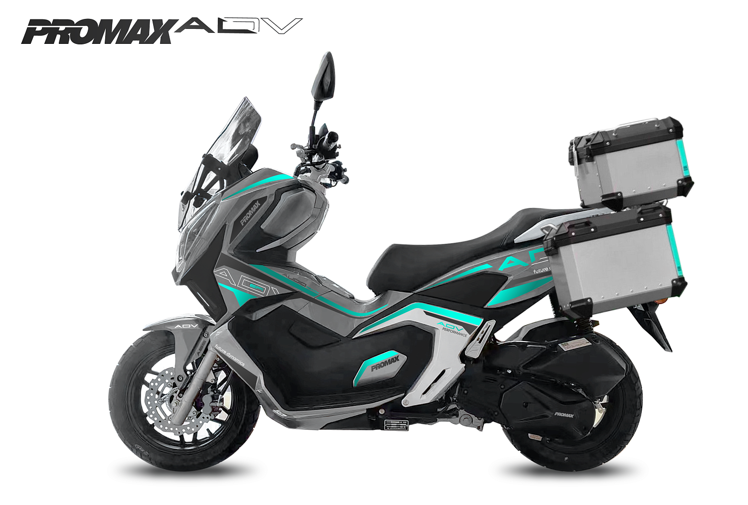 МаксиСкутер PROMAX ADV-Extra 250(49) (EFI, ABS, BOX, AUDIO) в Норильске