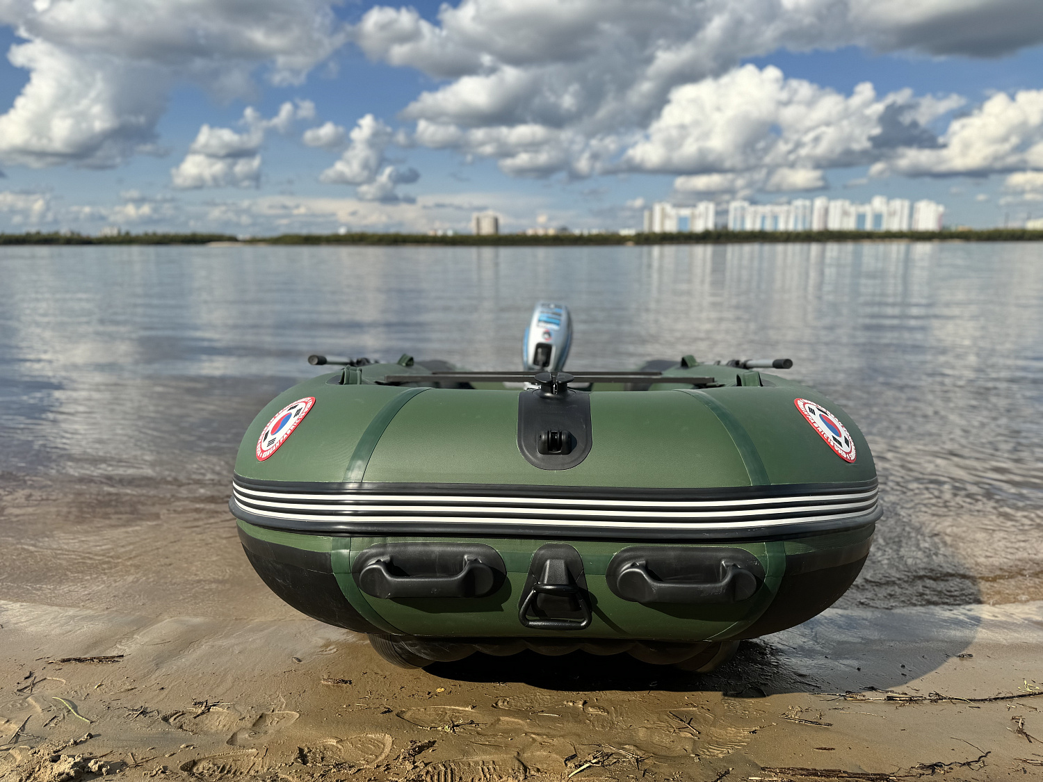 Лодка MISHIMO BIG FLOOR 400 в Норильске