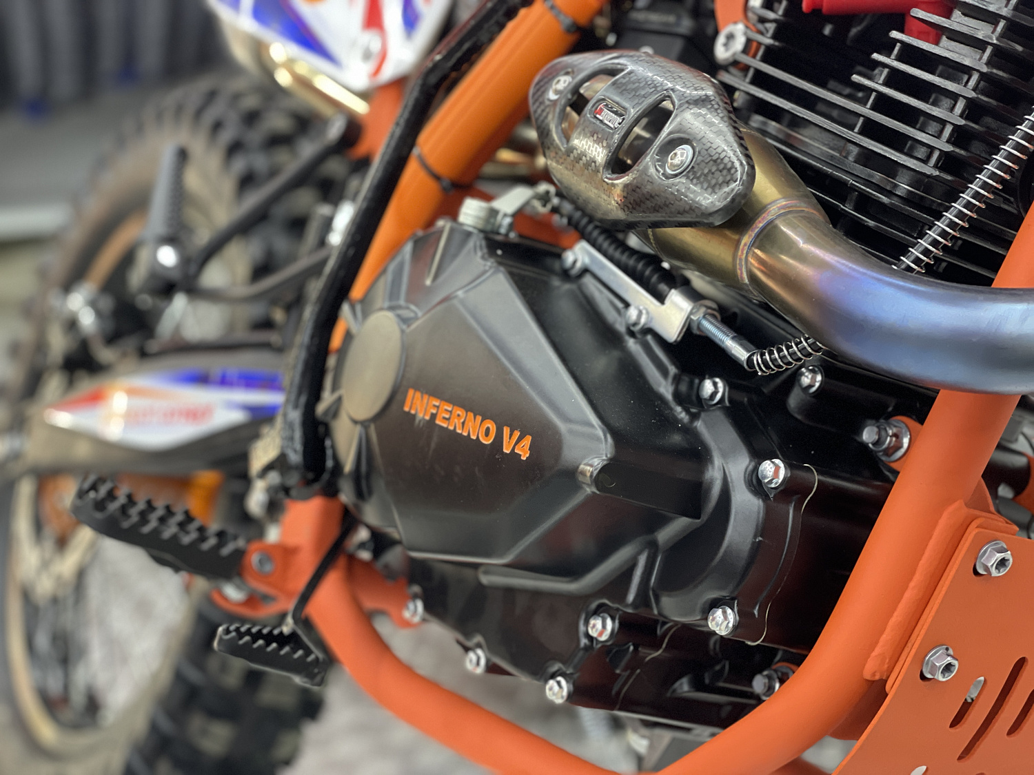 Кроссовый мотоцикл PROMAX INFERNO 380 (4 valves, 5 gears) в Норильске