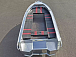 Алюминиевая лодка Wyatboat-390РМ увеличенный борт в Норильске