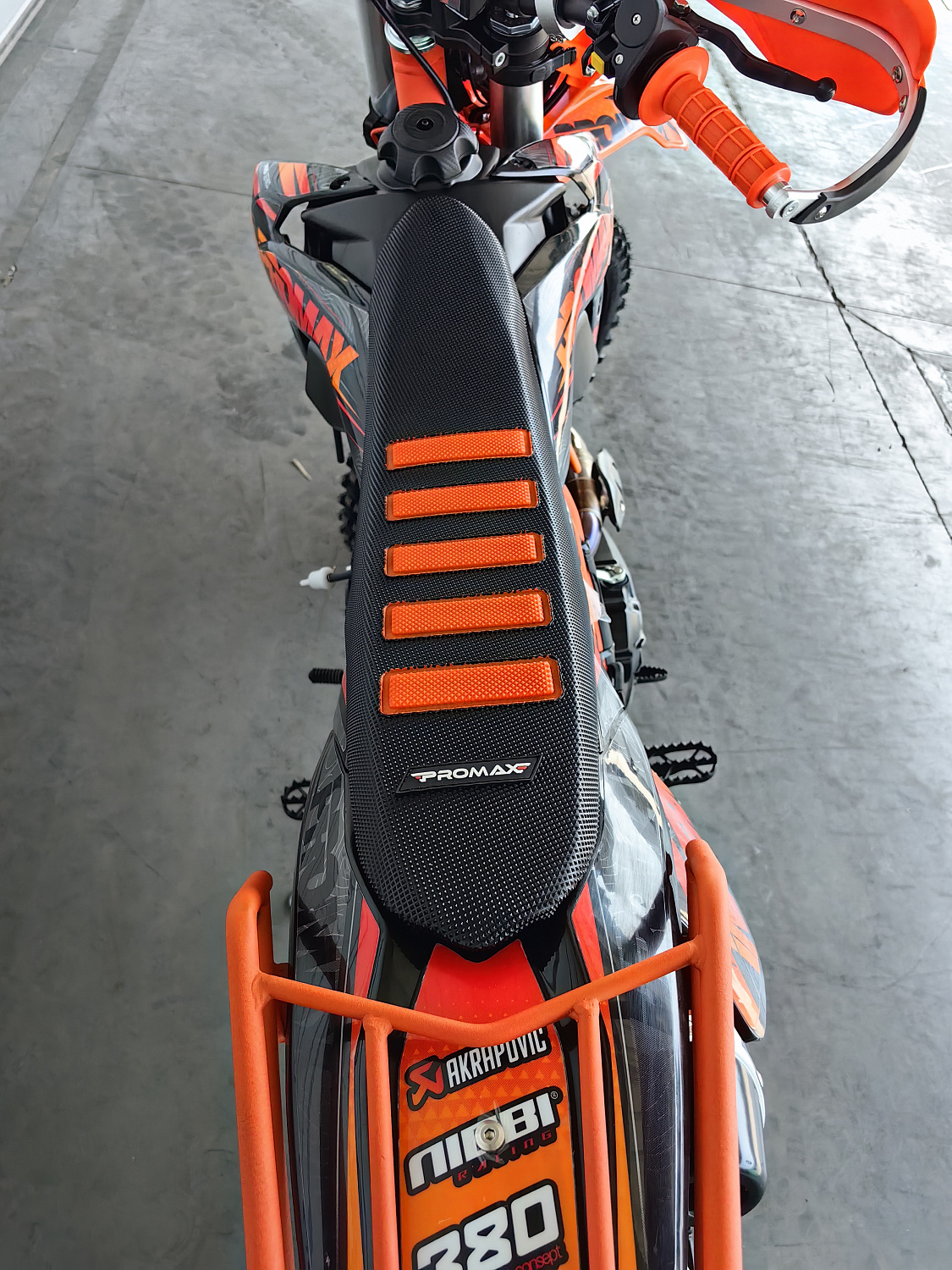 Кроссовый мотоцикл PROMAX INFERNO 380 (4 valves, 6 gears) в Норильске