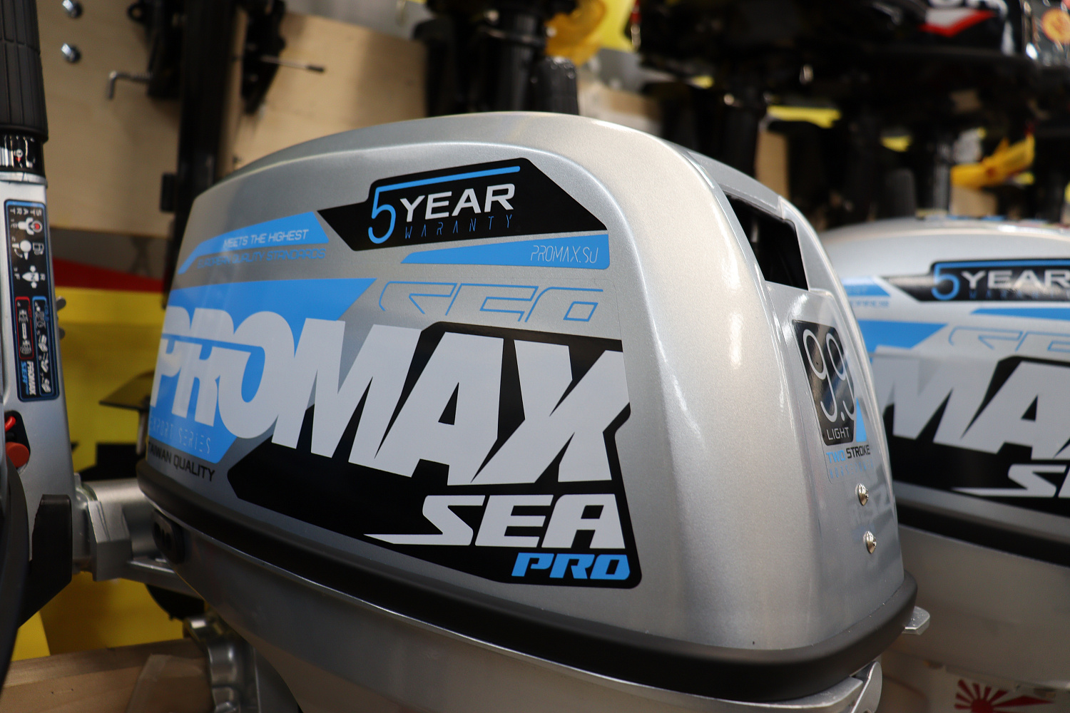 Лодочный мотор PROMAX SP9.9FHS LIGHT в Норильске