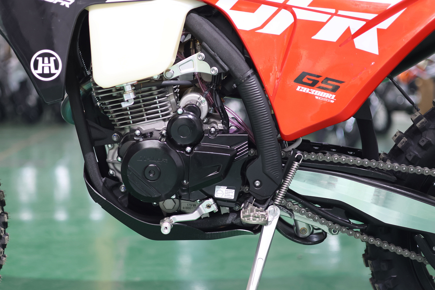 Мотоцикл JHLMOTO JHLofr GS CB300RL в Норильске