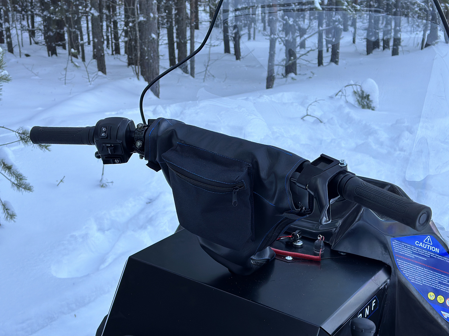 Снегоход PROMAX YAKUT 500 LONG 2.0 4T 27 в Норильске