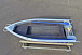 Алюминиевая лодка Wyatboat-370 РМ в Норильске