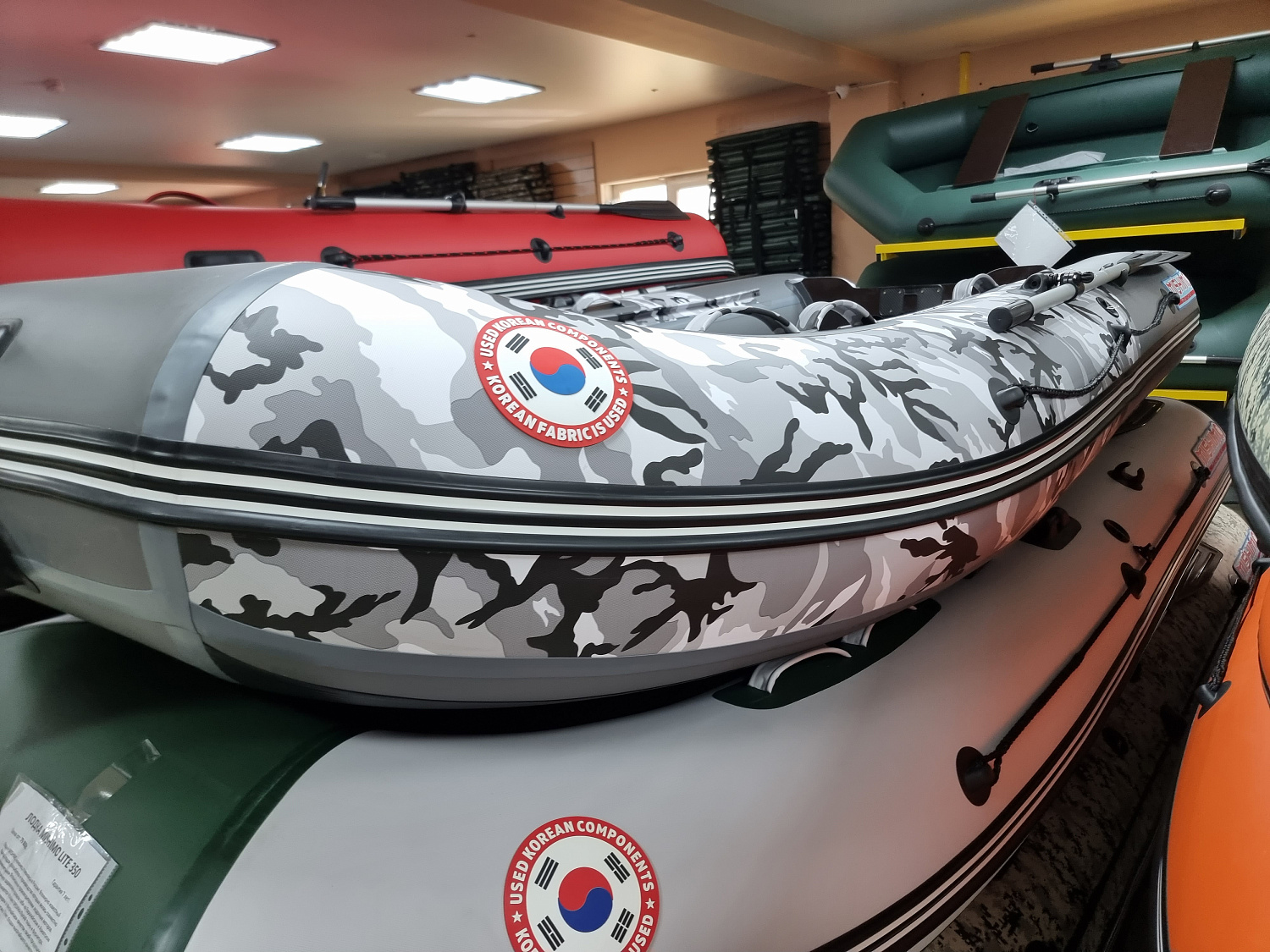 Лодка MISHIMO PRO 315 в Норильске