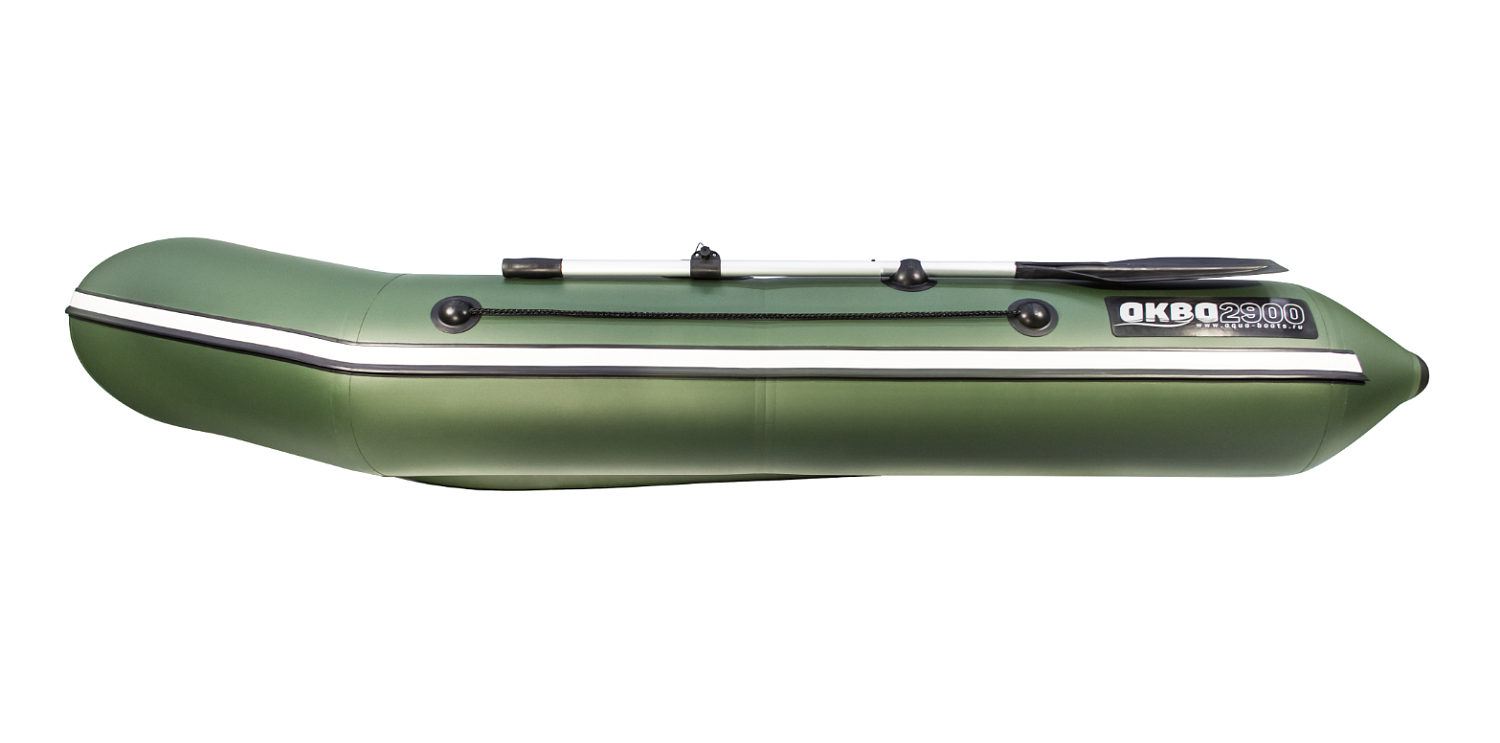 Лодка АКВА 2900 СК в Норильске