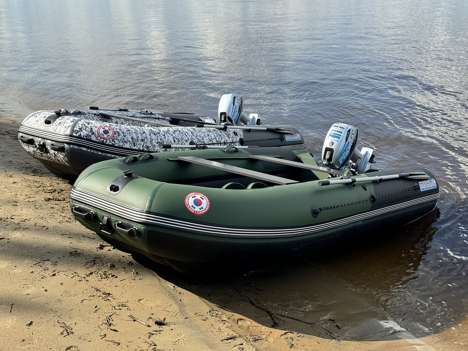 Лодка MISHIMO BIG FLOOR 400 в Норильске