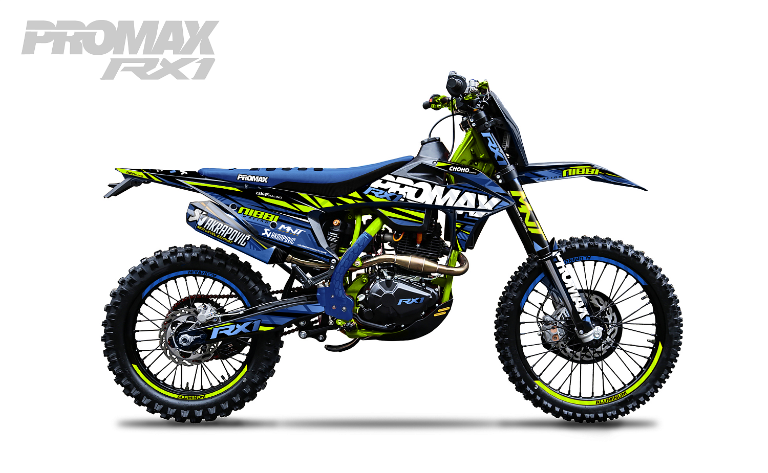 Кроссовый мотоцикл PROMAX RX1 CB300RL (4 Valves, 6 Gears) в Норильске