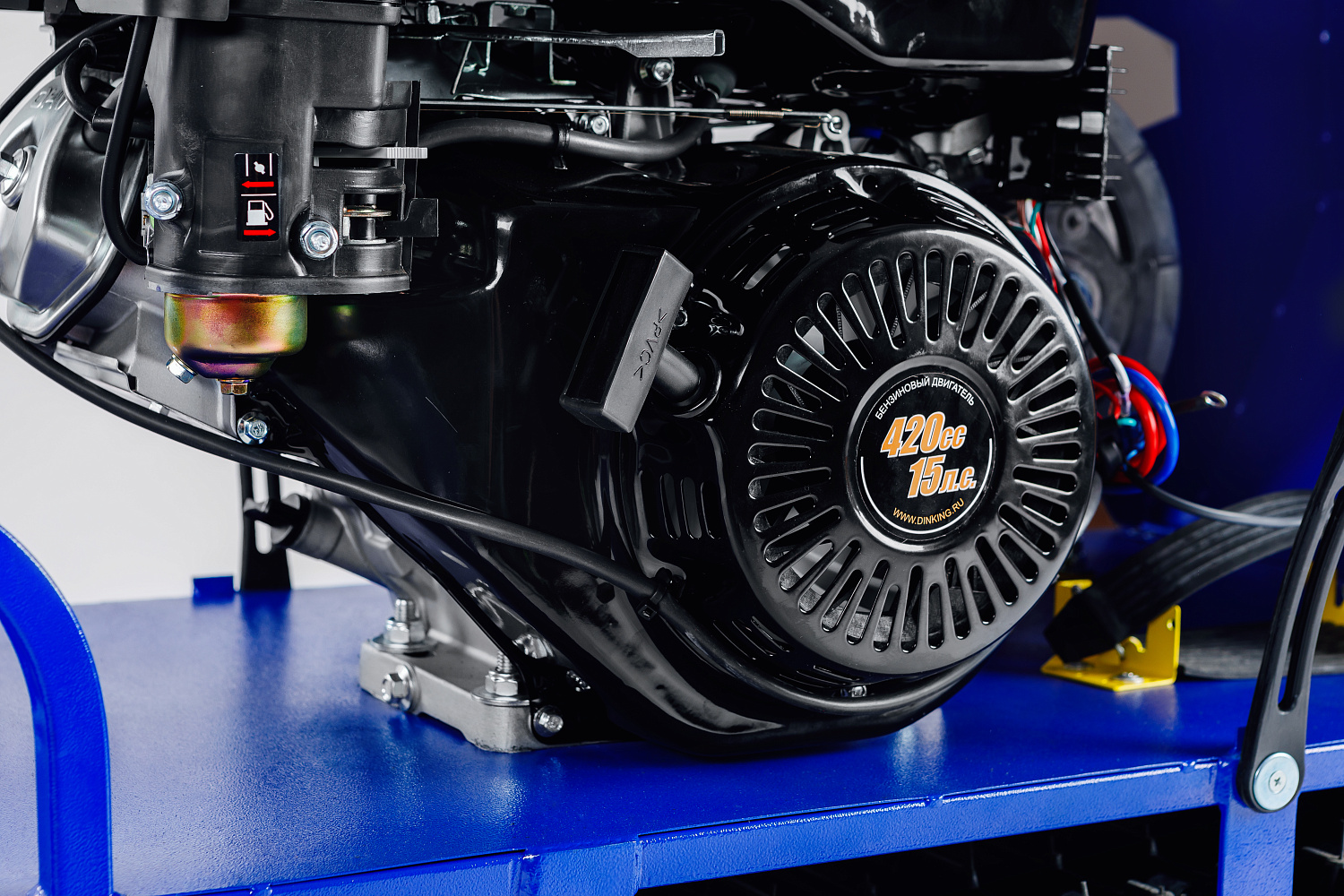 МОТОБУКСИРОВЩИК SNOW DOG 15 л.с. в Норильске