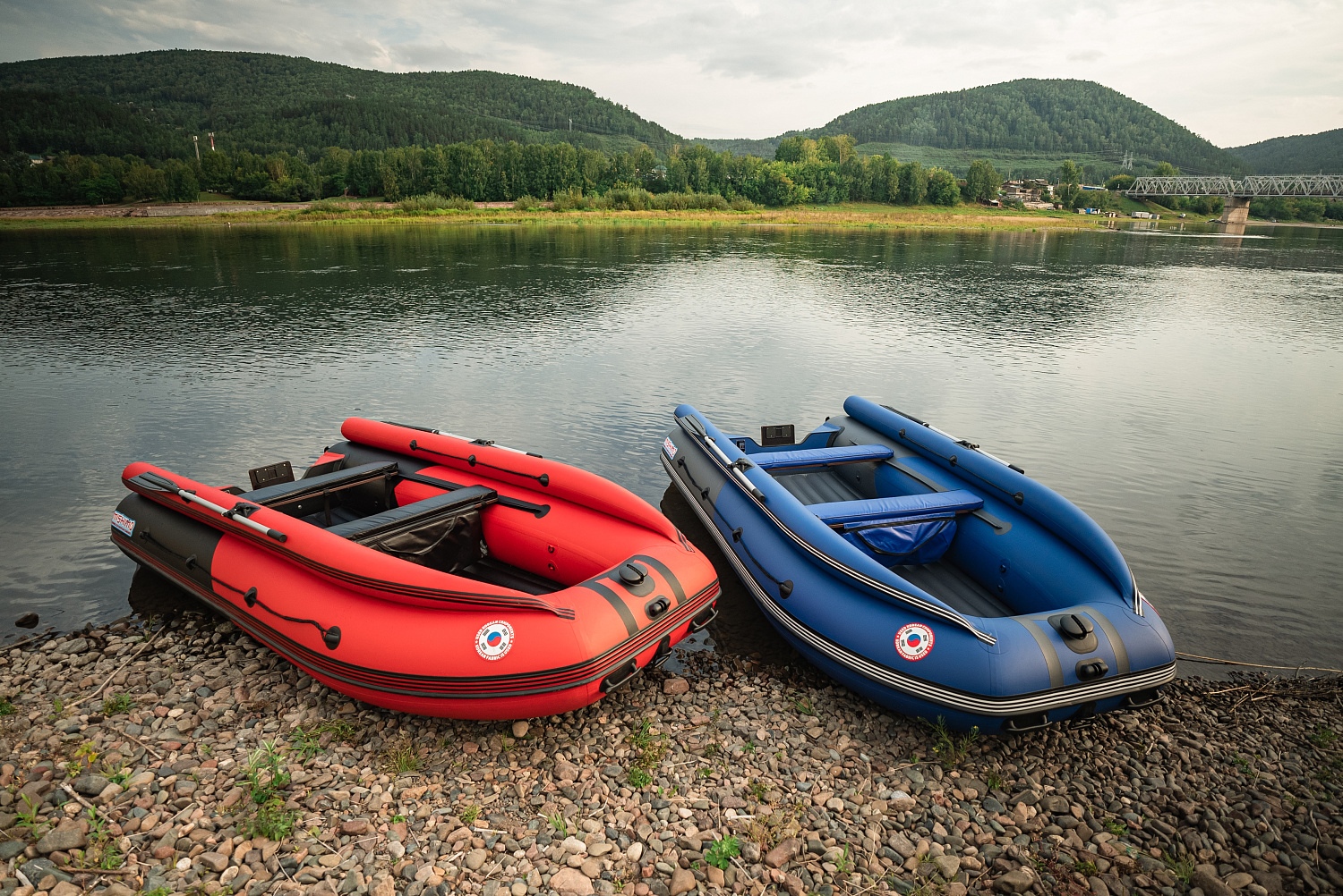 Лодка MISHIMO RIVER FJET PRO 410  под водомет в Норильске