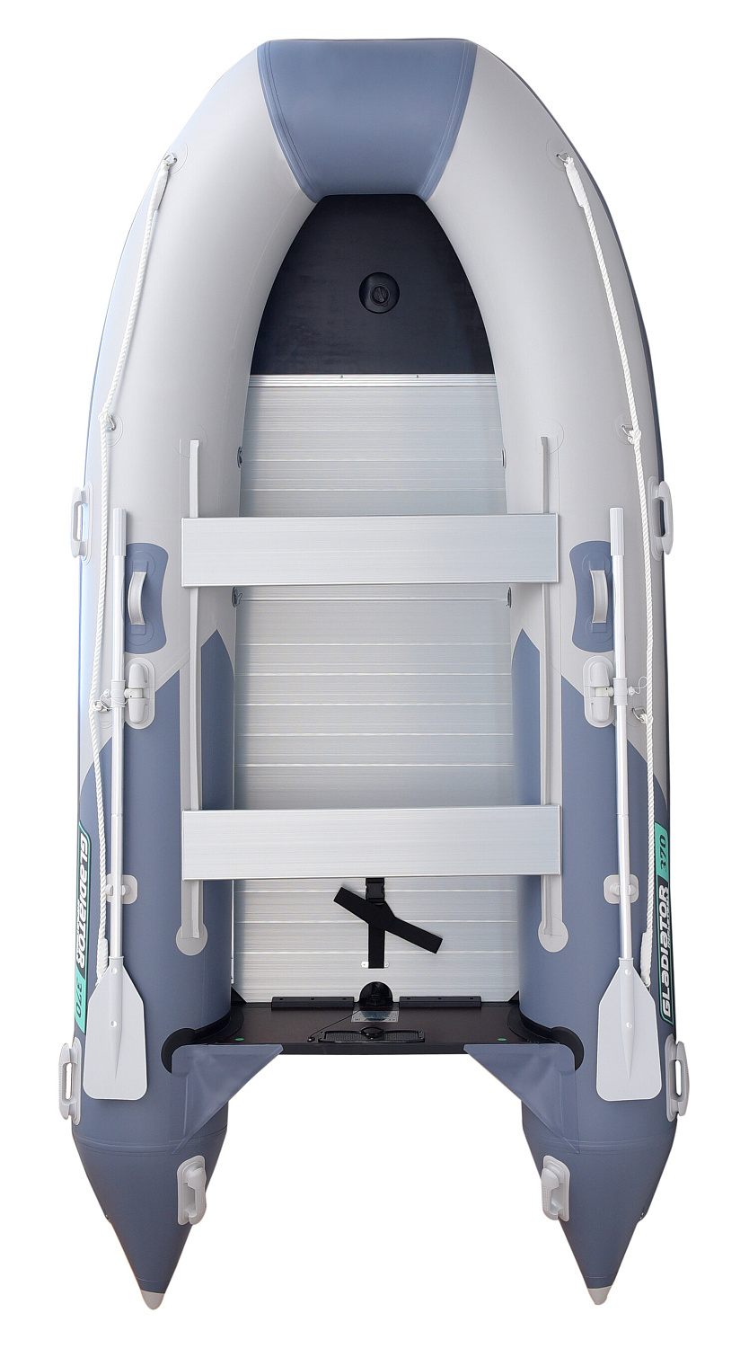 НАДУВНАЯ ЛОДКА GLADIATOR B370AL в Норильске