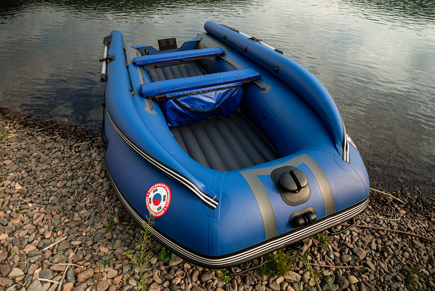 Лодка MISHIMO RIVER FJET PRO 410  под водомет в Норильске