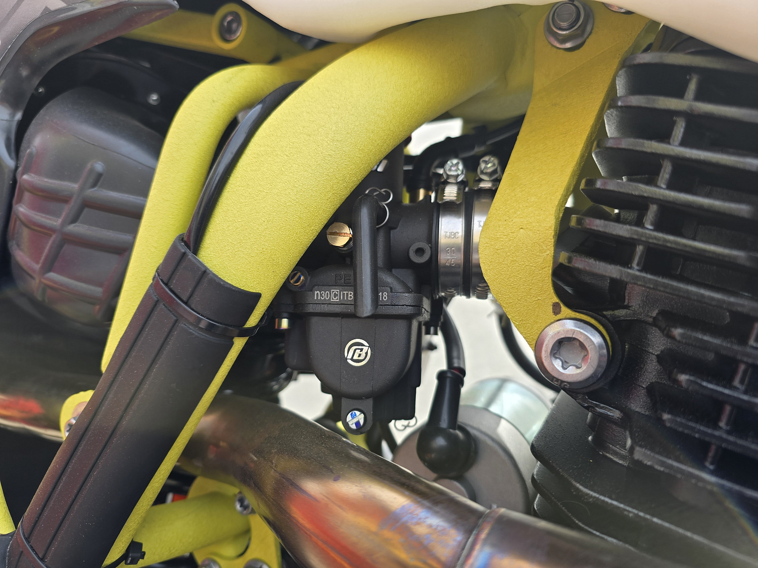 Кроссовый мотоцикл PROMAX INFERNO 380 (4 valves, 5 gears) в Норильске