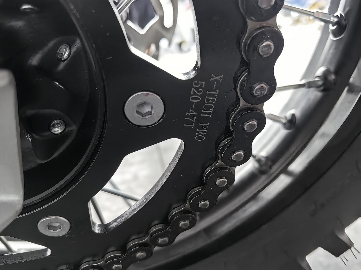 Кроссовый мотоцикл PROMAX INFERNO 380 (4 valves, 6 gears) в Норильске