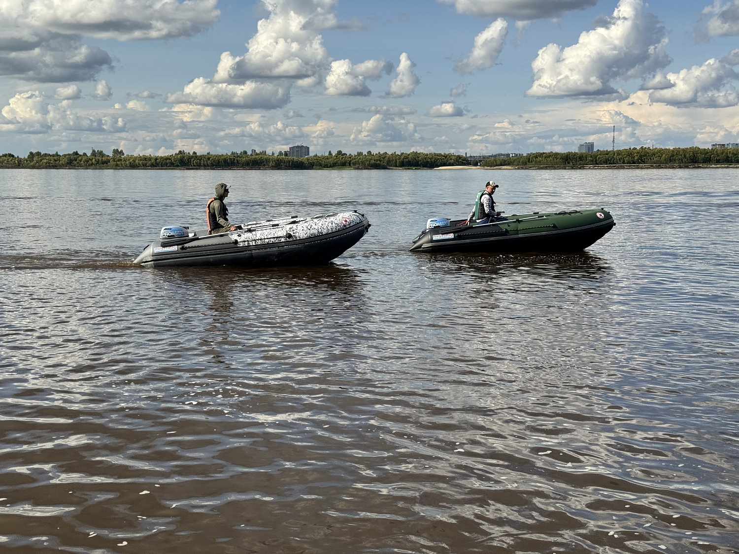 Лодка MISHIMO BIG FLOOR 440 в Норильске