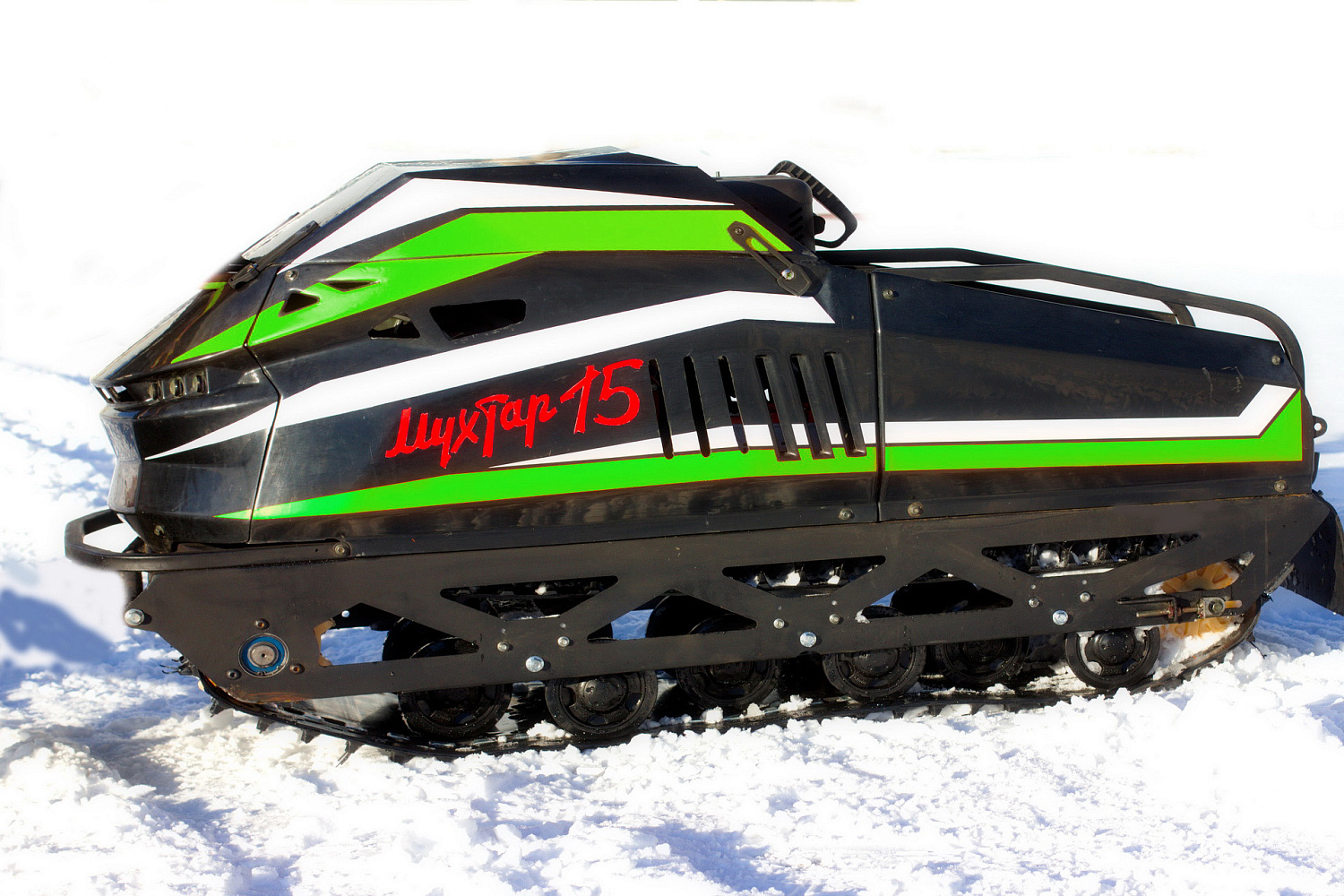 Мотобуксировщик IRBIS Мухтар 15 с лыжным модулем в комплекте в Норильске