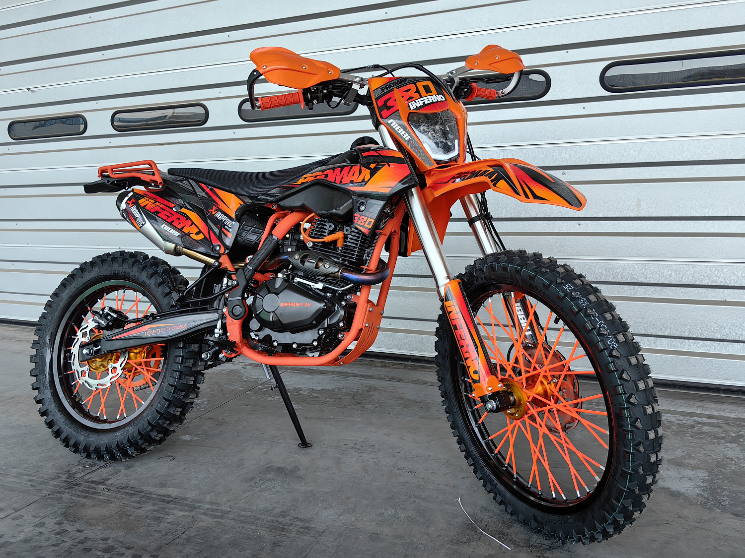 Кроссовый мотоцикл PROMAX INFERNO 380 (4 valves, 6 gears) в Норильске