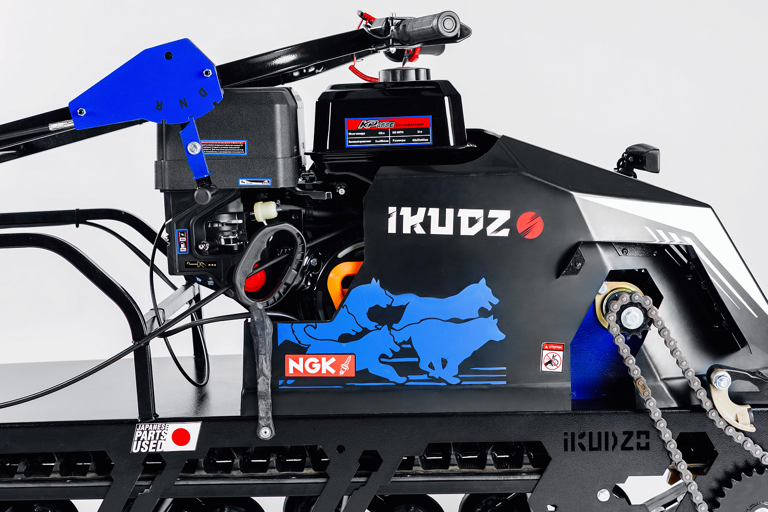 МОТОБУКСИРОВЩИК IKUDZO LONG 2.0 1700/500 EKR19 в Норильске