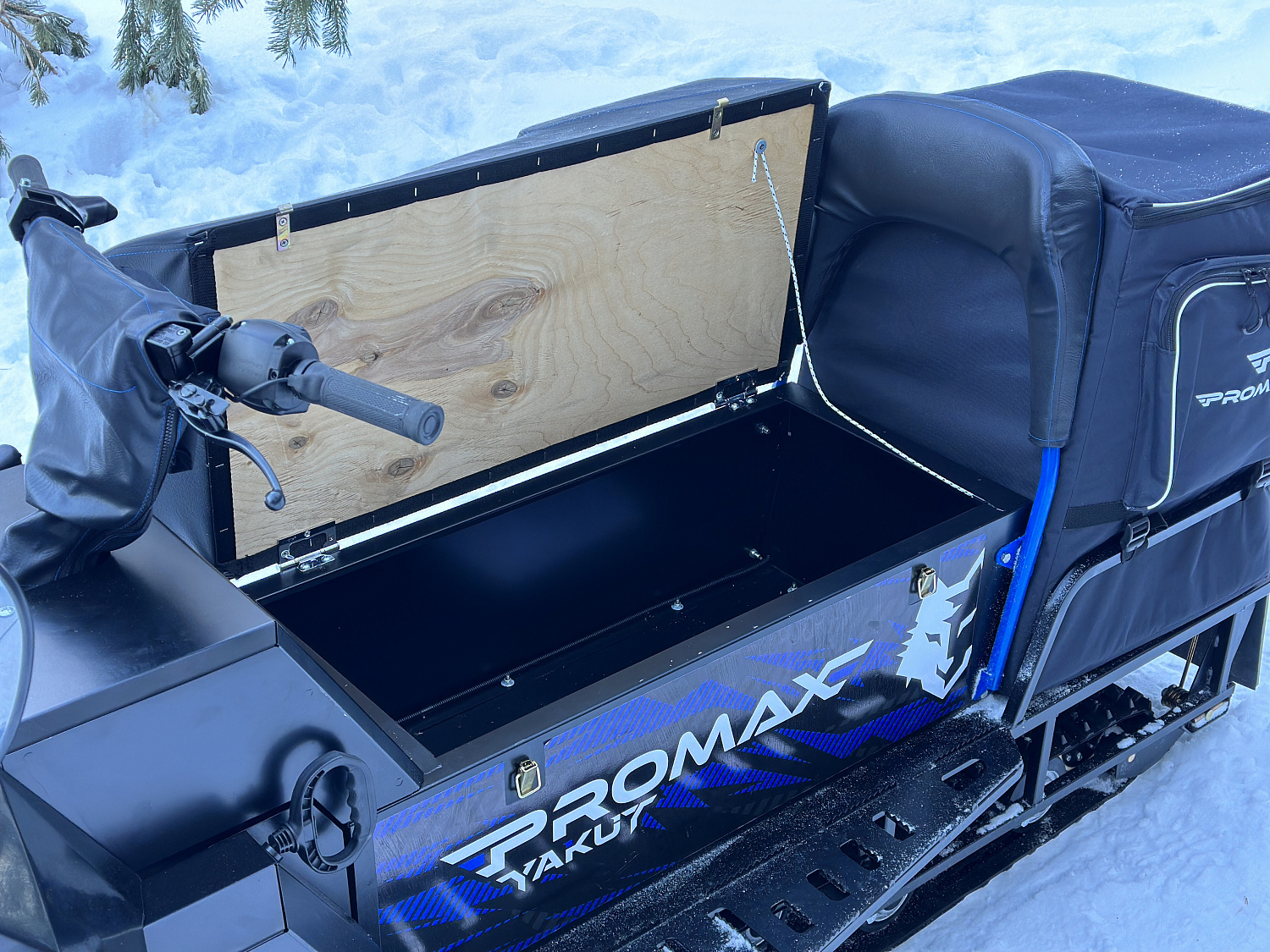 Снегоход PROMAX YAKUT 500 LONG 2.0 4T 27 в Норильске