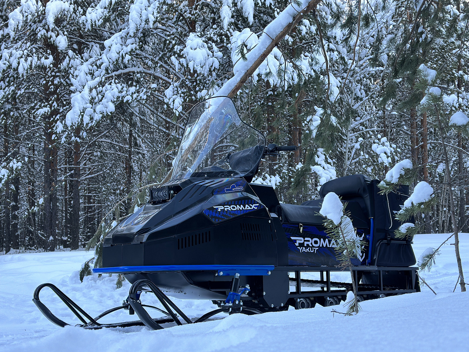 Снегоход PROMAX YAKUT 500 LONG 2.0 4T 27 в Норильске