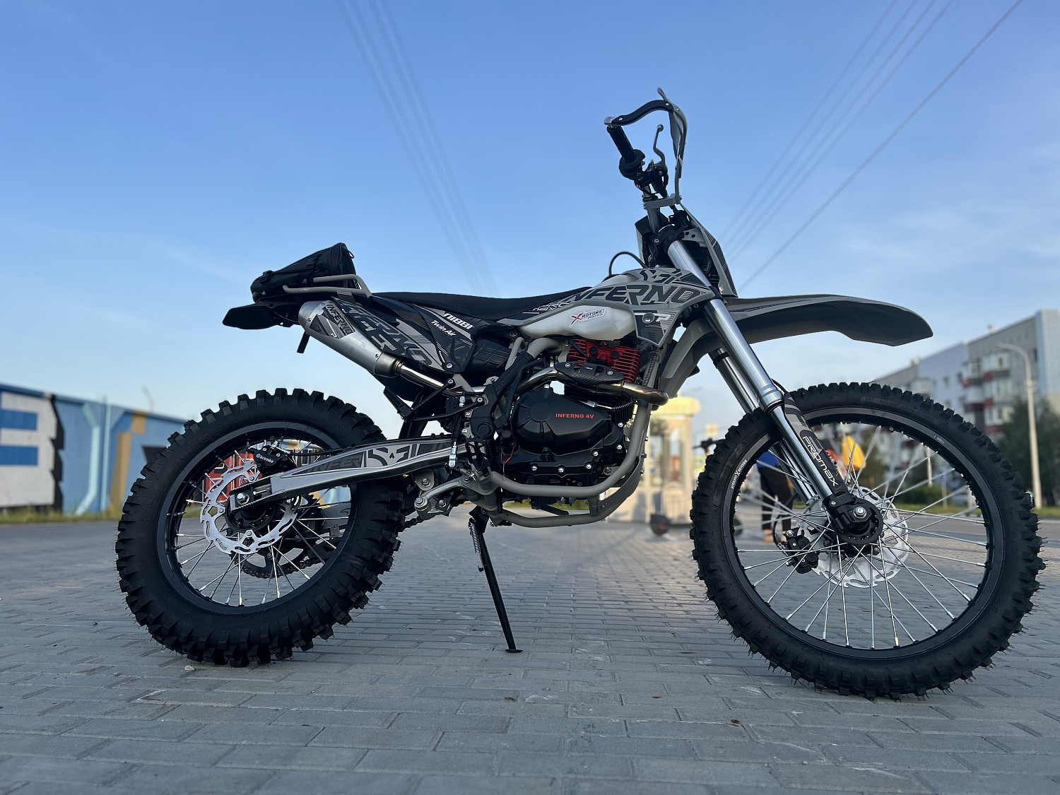 Кроссовый мотоцикл PROMAX INFERNO 380 (4 valves, 5 gears) в Норильске