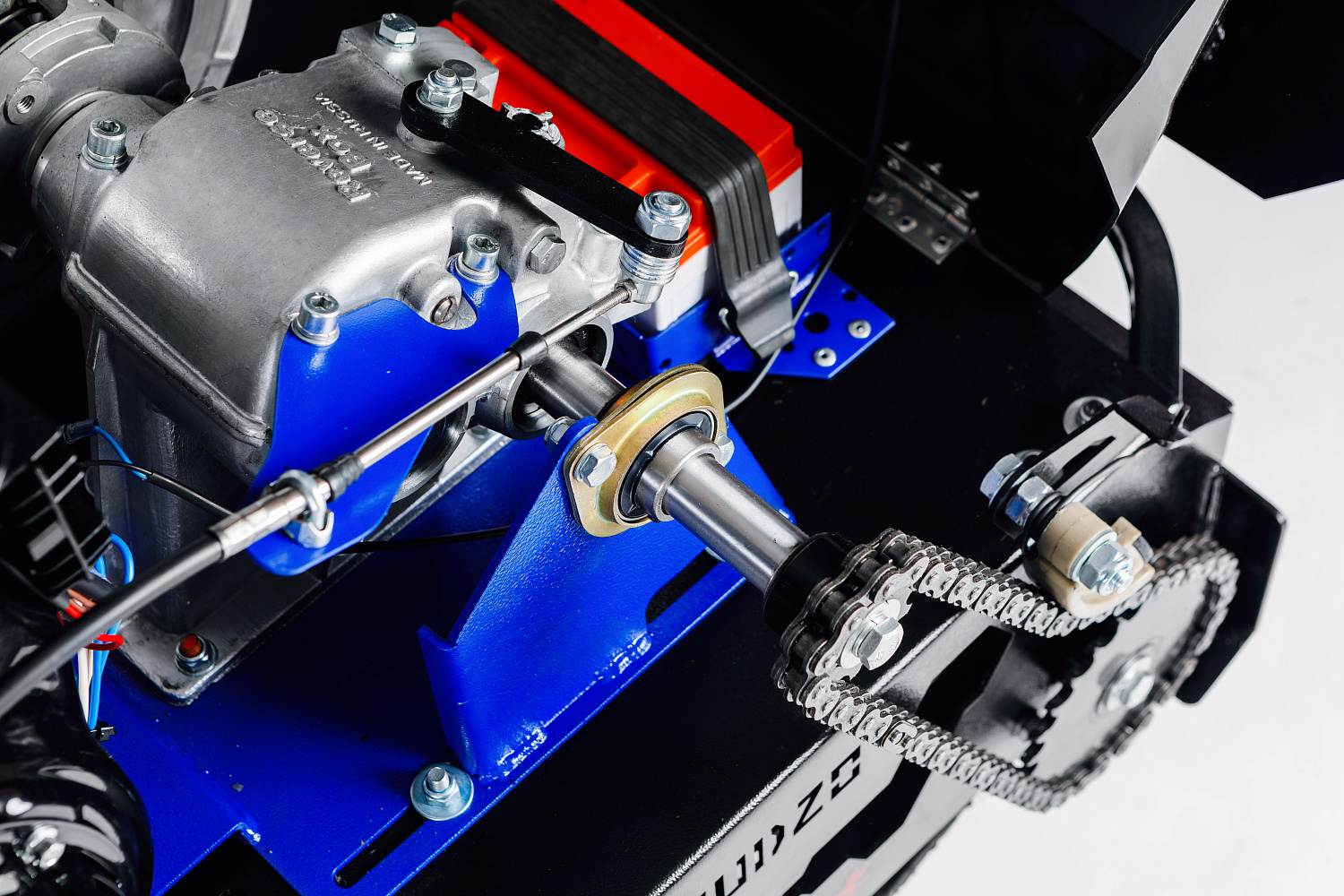 МОТОБУКСИРОВЩИК IKUDZO LONG 2.0 1700/500 EKR19 в Норильске