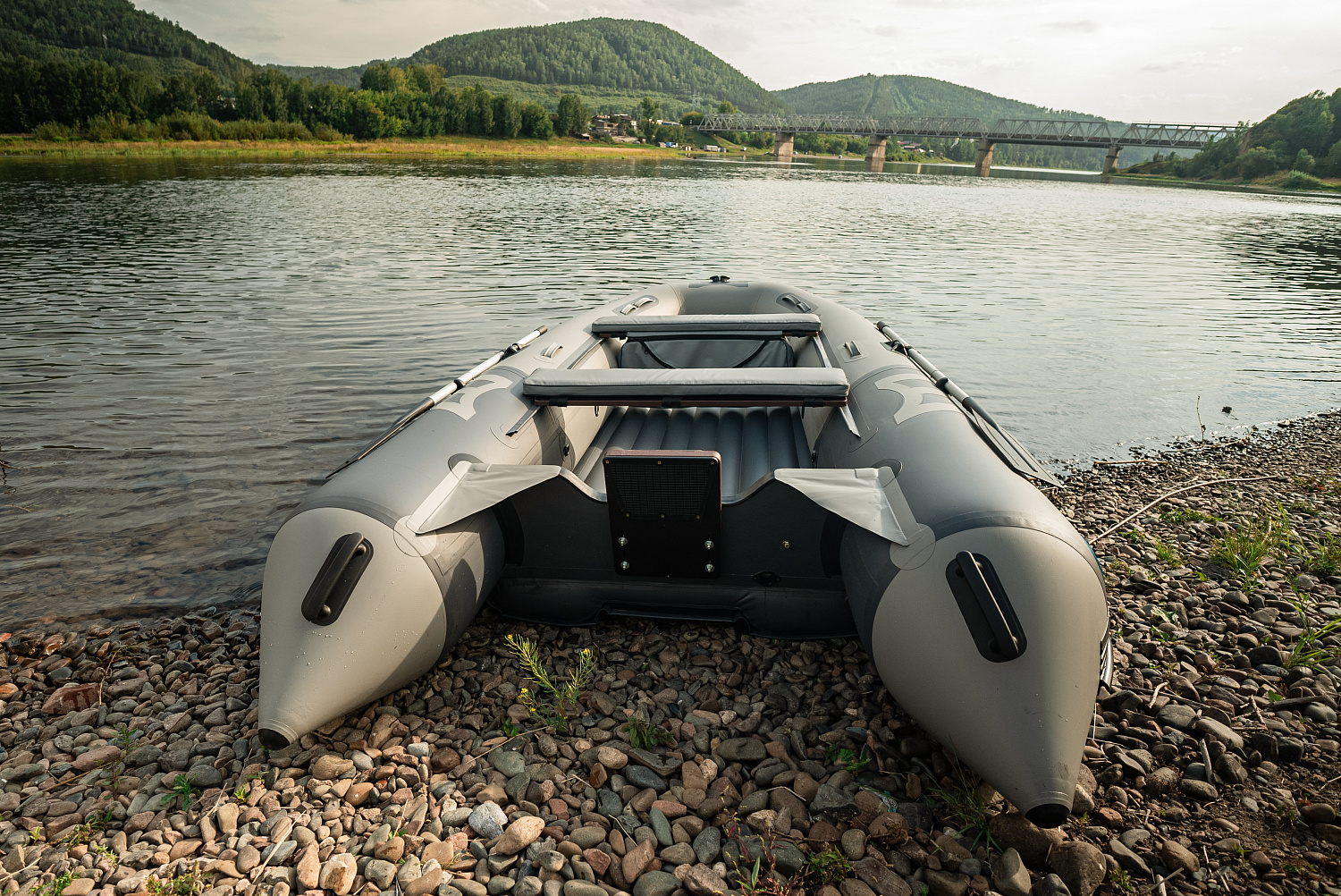 Лодка MISHIMO RIVER JET 390 под водомет в Норильске