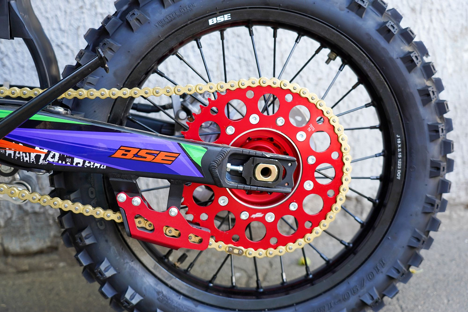 Эндуро / кроссовый мотоцикл BSE T7 Joker (ZS174-5А) Sport в Норильске