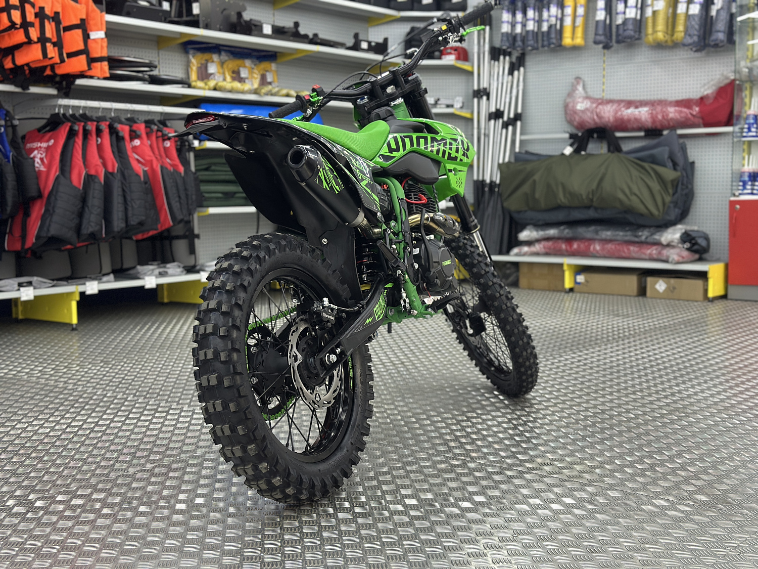 Кроссовый мотоцикл PROMAX DAIKON CB330 в Норильске