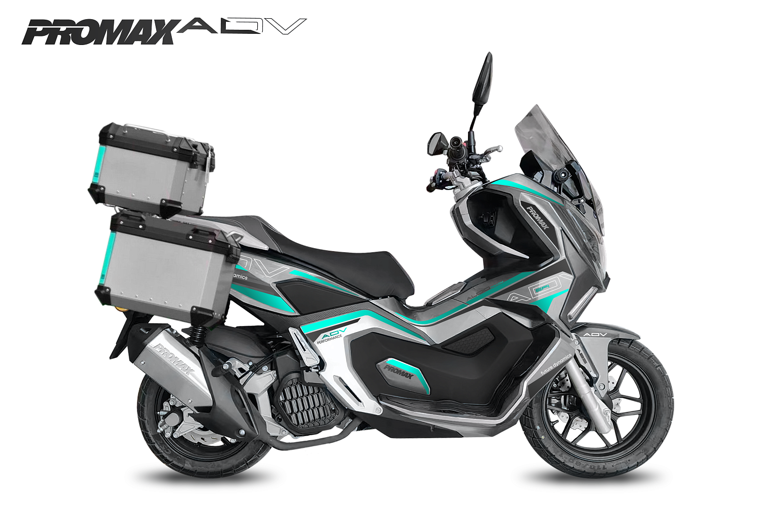 МаксиСкутер PROMAX ADV-Extra 250(49) (EFI, ABS, BOX, AUDIO) в Норильске