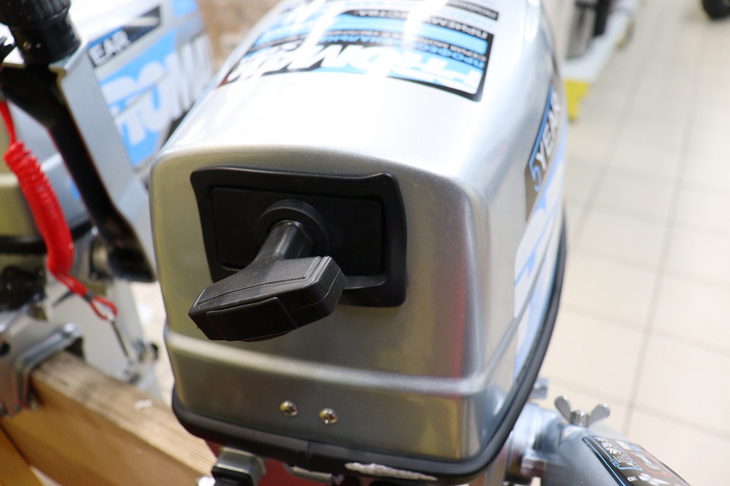 Лодочный мотор PROMAX SP5FHS (внешний бак 12 л) в Норильске