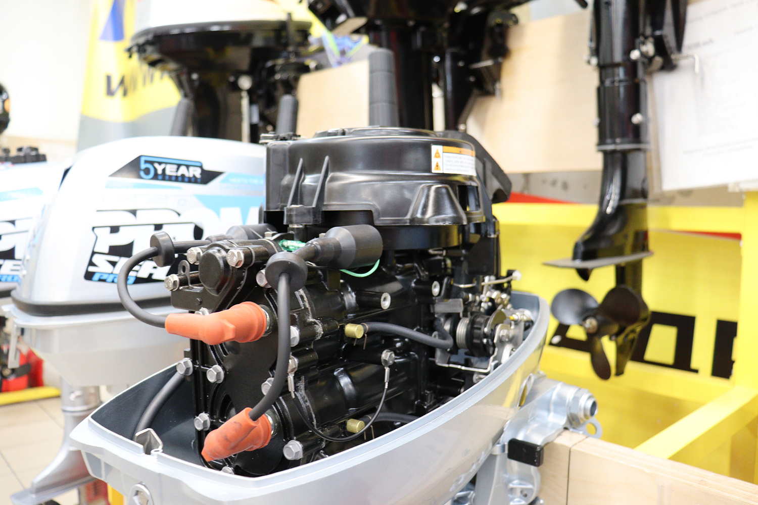 Лодочный мотор PROMAX SP9.9FHS (15) EXTRA в Норильске