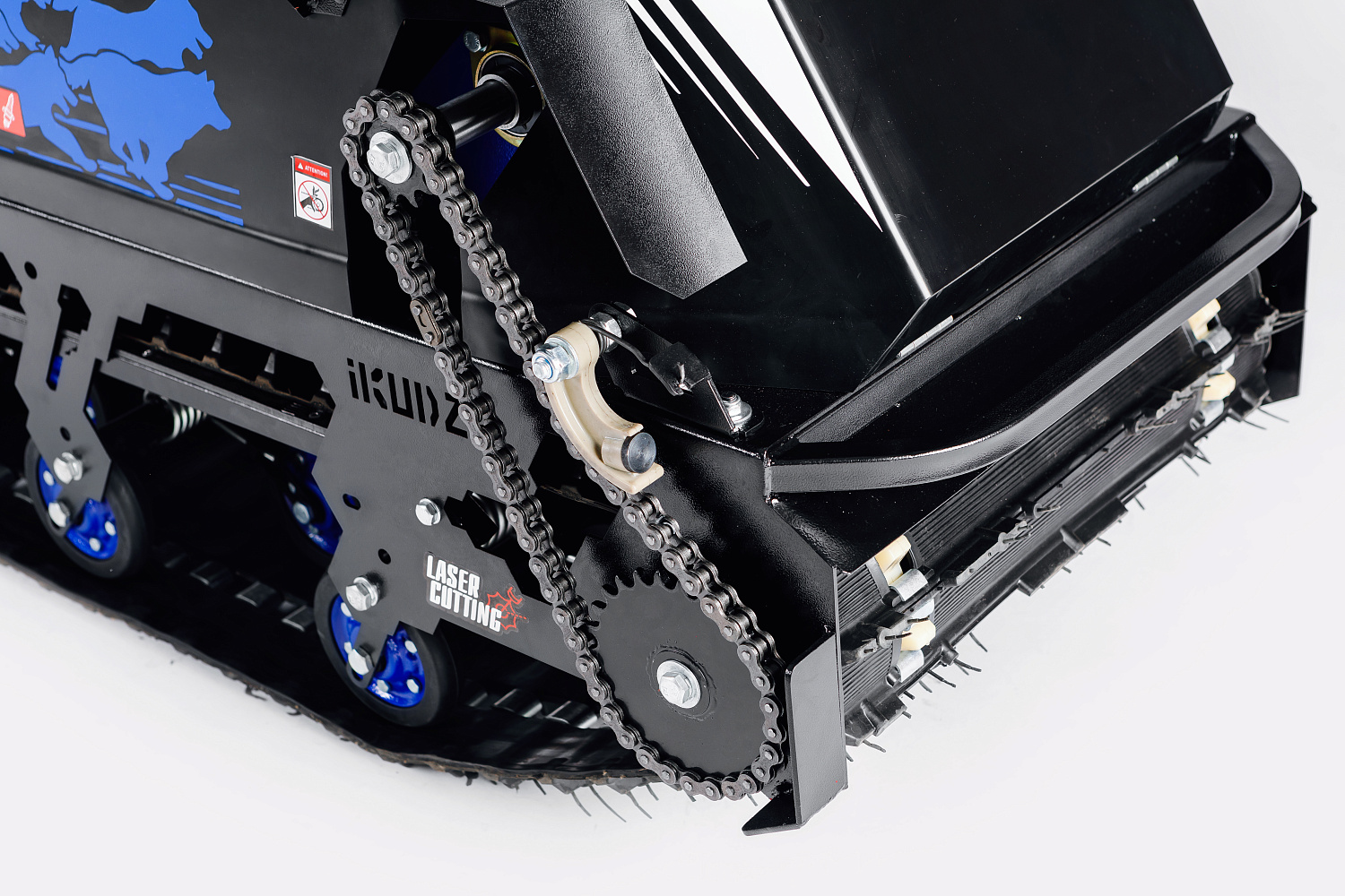 МОТОБУКСИРОВЩИК IKUDZO LONG 2.0 1700/500 EKR19 в Норильске