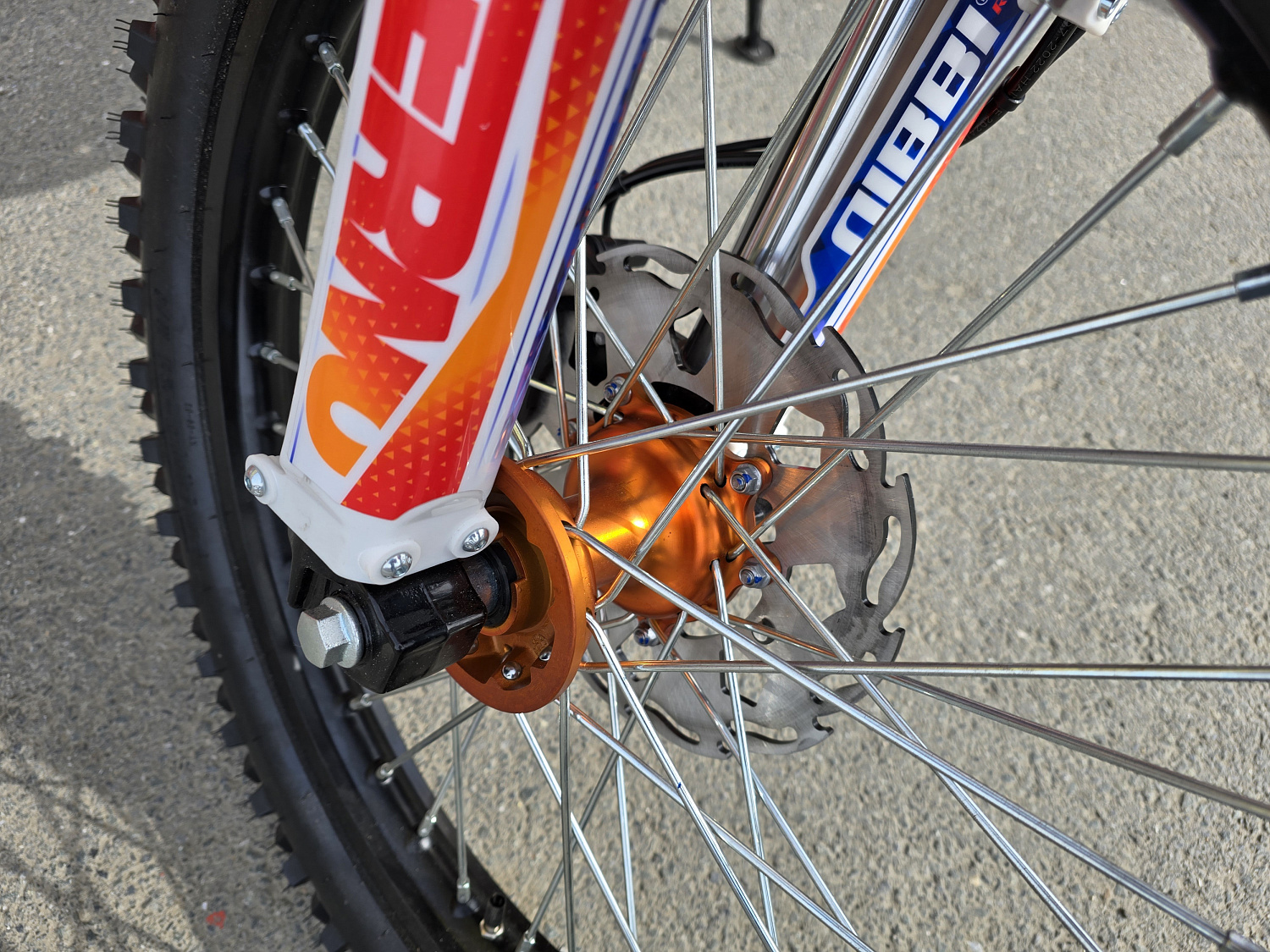 Кроссовый мотоцикл PROMAX INFERNO 380 (4 valves, 5 gears) в Норильске